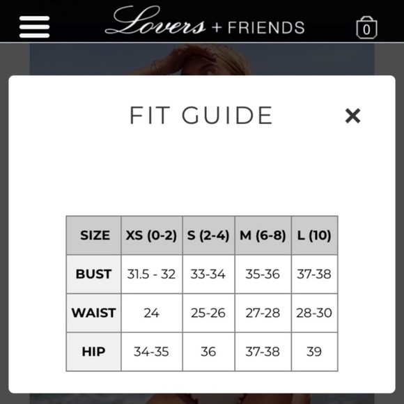 NEW Lovers & Friends Coy White Bikini Bottom Size Small - Picture 5 of 5